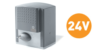 automatic sliding gate operator 24v ares