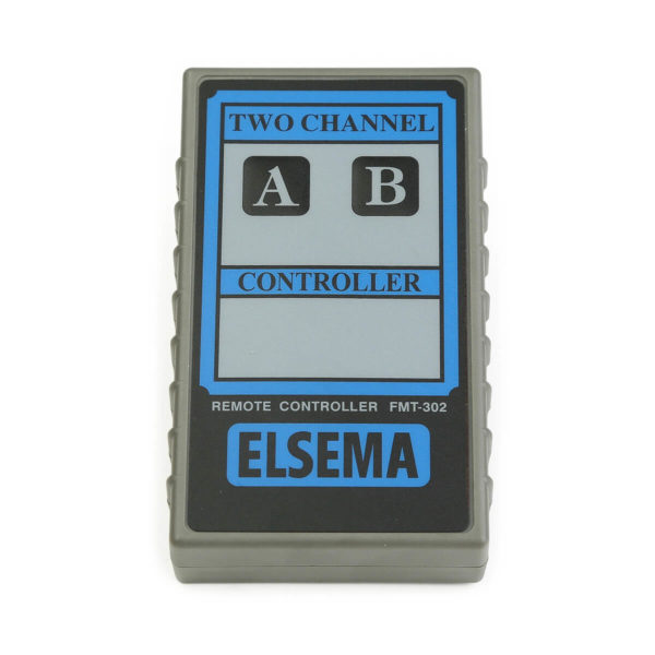 Australian Auto Gates - Elsema Remote 2 Channel FMT302