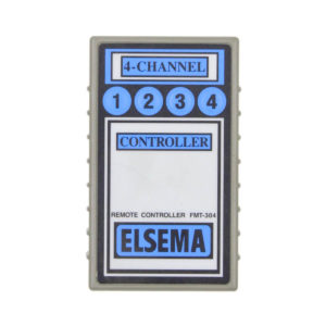 Australian Auto Gates - Elsema -Remote 4 Channel FMT304